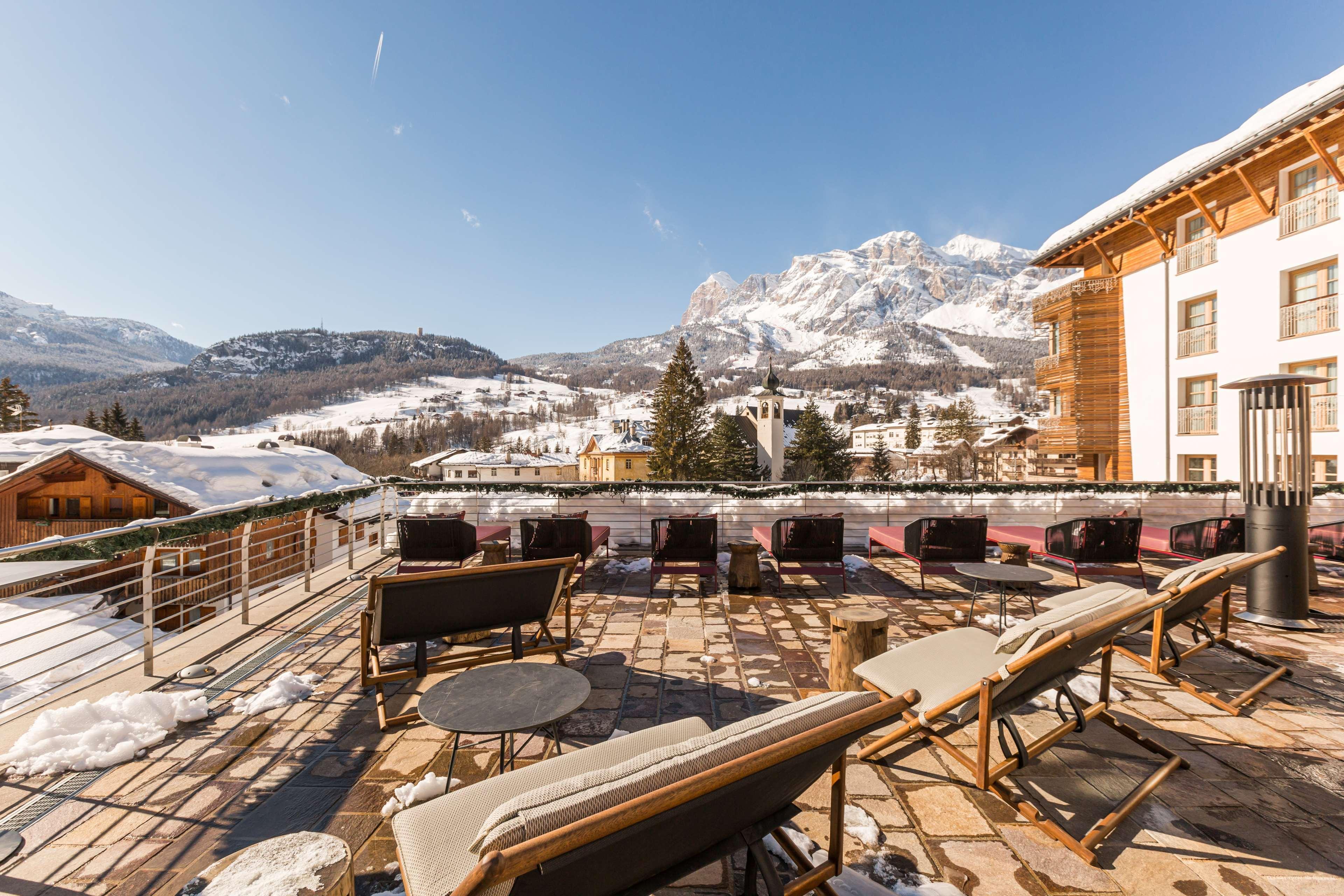 Grand Hotel Savoia Cortina D'Ampezzo, A Radisson Collection Hotel Εξωτερικό φωτογραφία